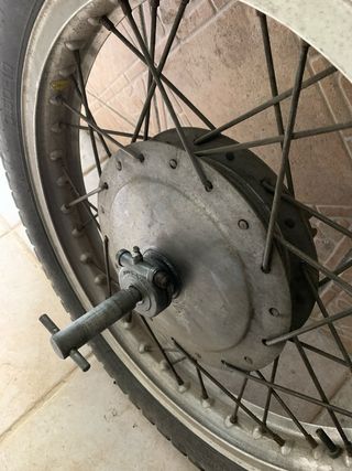 Rueda Delantera de 19”- Ducati Scrambler