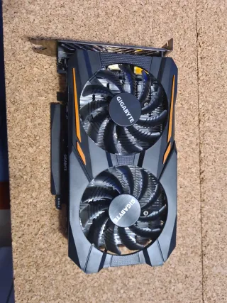 Gigabyte GTX 1050 ti 4 gb Tarjeta Gráfica