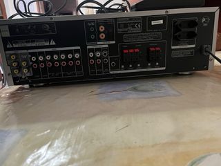 Amplificador Kenwood Plata