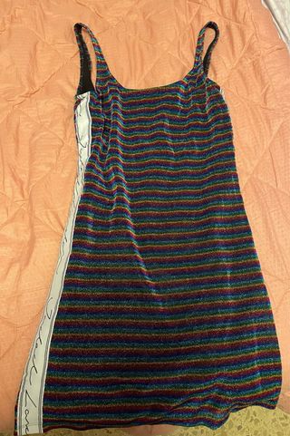 Vestido Jaded London multicolor rayas