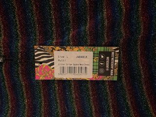 Vestido Jaded London multicolor rayas