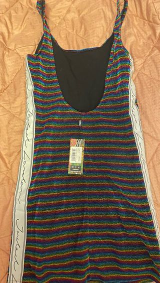 Vestido Jaded London multicolor rayas