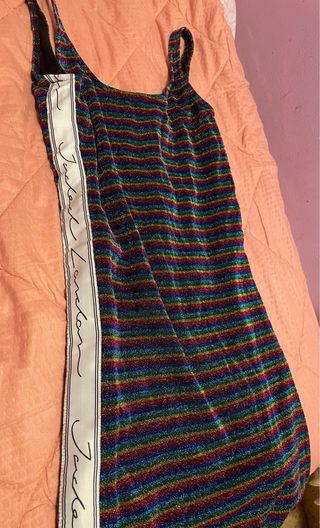 Vestido Jaded London multicolor rayas