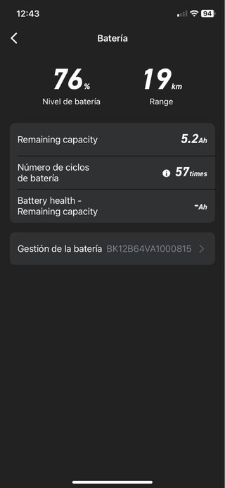 Patín Eléctrico NIU - Como Nuevo