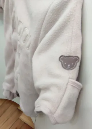 Abrigo buzo bebé 6 meses