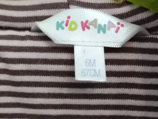 Abrigo buzo bebé 6 meses