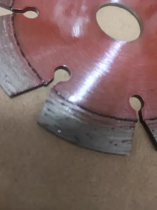 Disco diamante 115mm