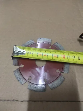 Disco diamante 115mm