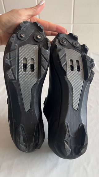 Zapatillas Ciclismo BTT Rockrider XC Negras