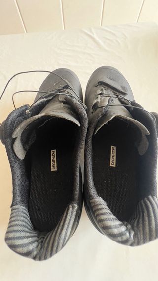 Zapatillas Ciclismo BTT Rockrider XC Negras