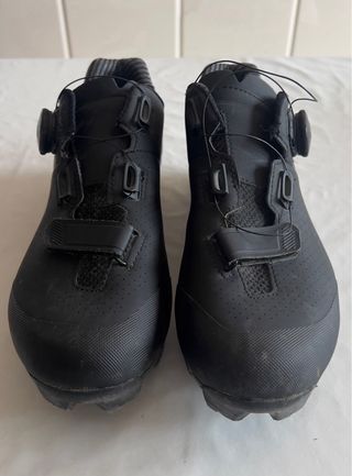 Zapatillas Ciclismo BTT Rockrider XC Negras