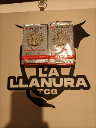 2 Sobres Magic D&D Forgotten Realms