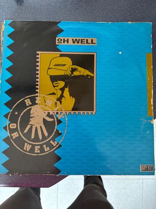 Vinilo Oh Well