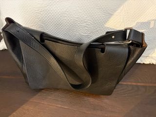 Borsa donna in pelle nera