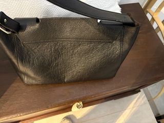 Borsa donna in pelle nera