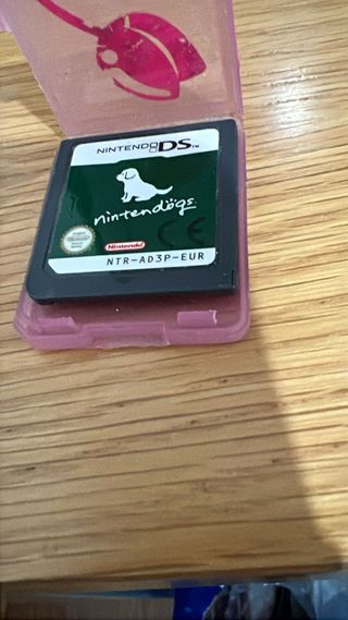 Cartucho Nintendogs Nintendo DS