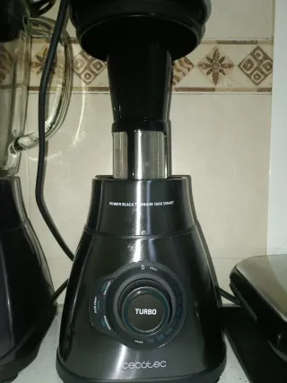 Batidora Cecotec Power Black Titanium 18l sinjarra