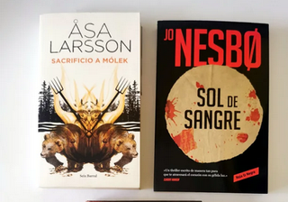 Policiaca nórdica, Jo Nesbo Asa Larsson