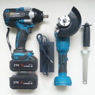 Radial más pistola de impacto