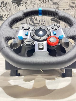 Logitech G29 + Pedales + Palanca