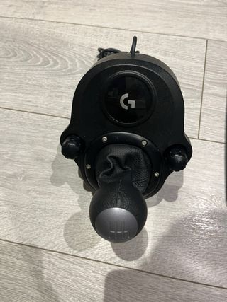 Logitech G29 + Pedales + Palanca