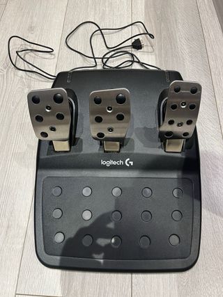 Logitech G29 + Pedales + Palanca