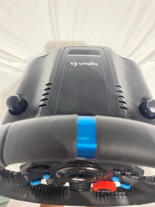 Logitech G29 + Pedales + Palanca