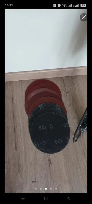 Lijadora Flex WS 702 VEA