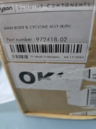 Dyson Gen5dect Cuerpo Completo Nuevo