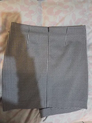 Gonna Pepe Jeans asimmetrica Pied de Poule