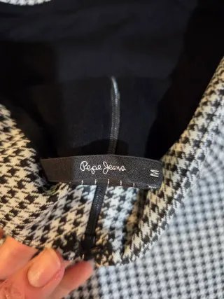 Gonna Pepe Jeans asimmetrica Pied de Poule