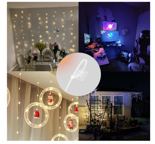 100 Basi Adesive 3M + 100 Fascette