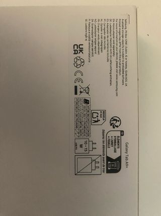 Samsung Galaxy Tab A9+ WiFi Plata 4GB/64GB