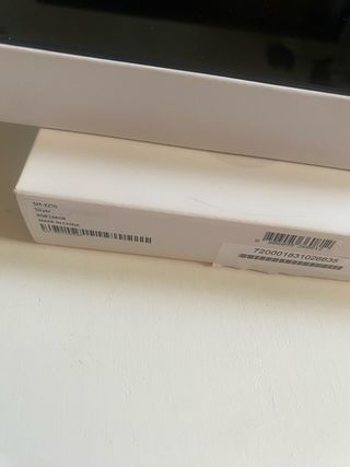 Samsung Galaxy Tab A9+ WiFi Plata 4GB/64GB