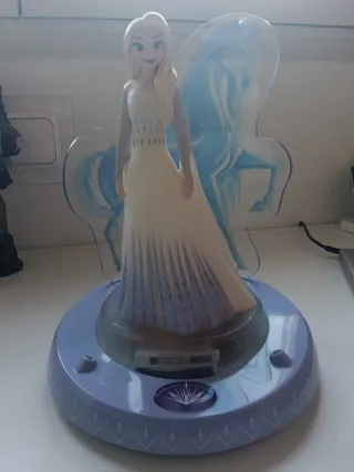 Lámpara infantil Elsa Frozen