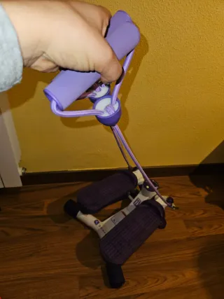 Stepper Fitness con Bandas Elásticas