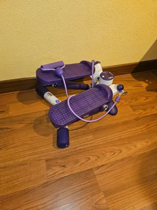 Stepper Fitness con Bandas Elásticas