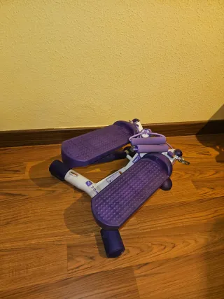 Stepper Fitness con Bandas Elásticas