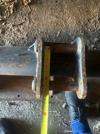 Cazo limpieza miniexcavadora