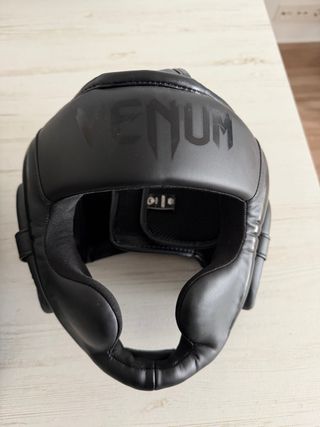 Casco y Guantes Venum Boxeo SIN USO !