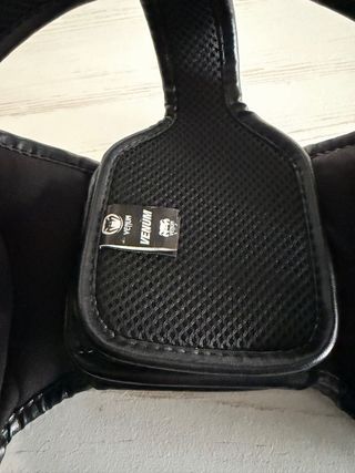 Casco y Guantes Venum Boxeo SIN USO !