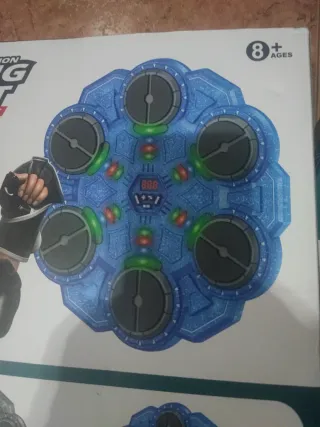 Entrenador de boxeo 6 targets