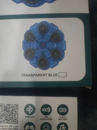 Entrenador de boxeo 6 targets