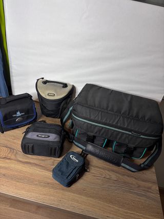 Lote Fundas Cámaras Fotográficas