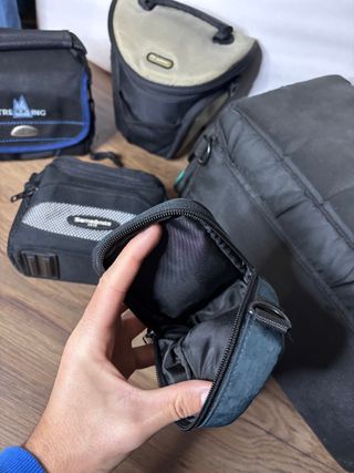 Lote Fundas Cámaras Fotográficas