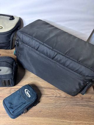 Lote Fundas Cámaras Fotográficas