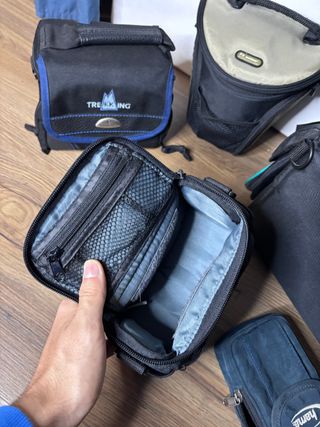 Lote Fundas Cámaras Fotográficas