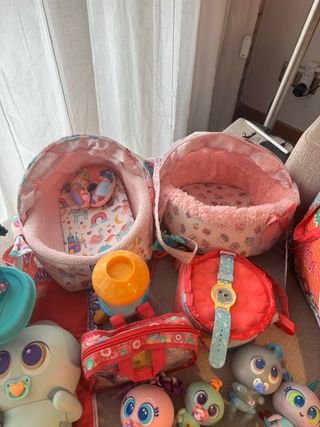 Lote de Ksimeritos y accesorios