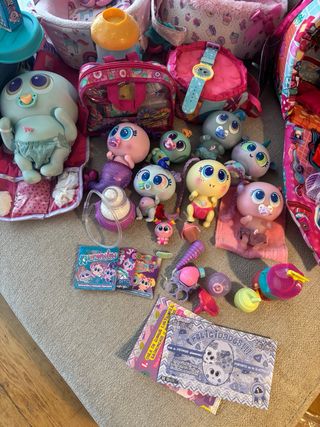 Lote de Ksimeritos y accesorios