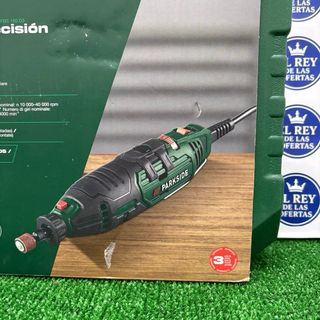 Taladradora Lijadora Precisión Parkside